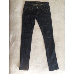 Dark blue Miss Sixty women’s low rise jeans